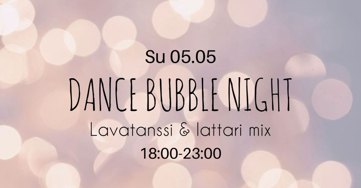 Dance Bubble - Social Dance Mix (5.05.2024) !\ufe0f2 ROOMS!\ufe0f