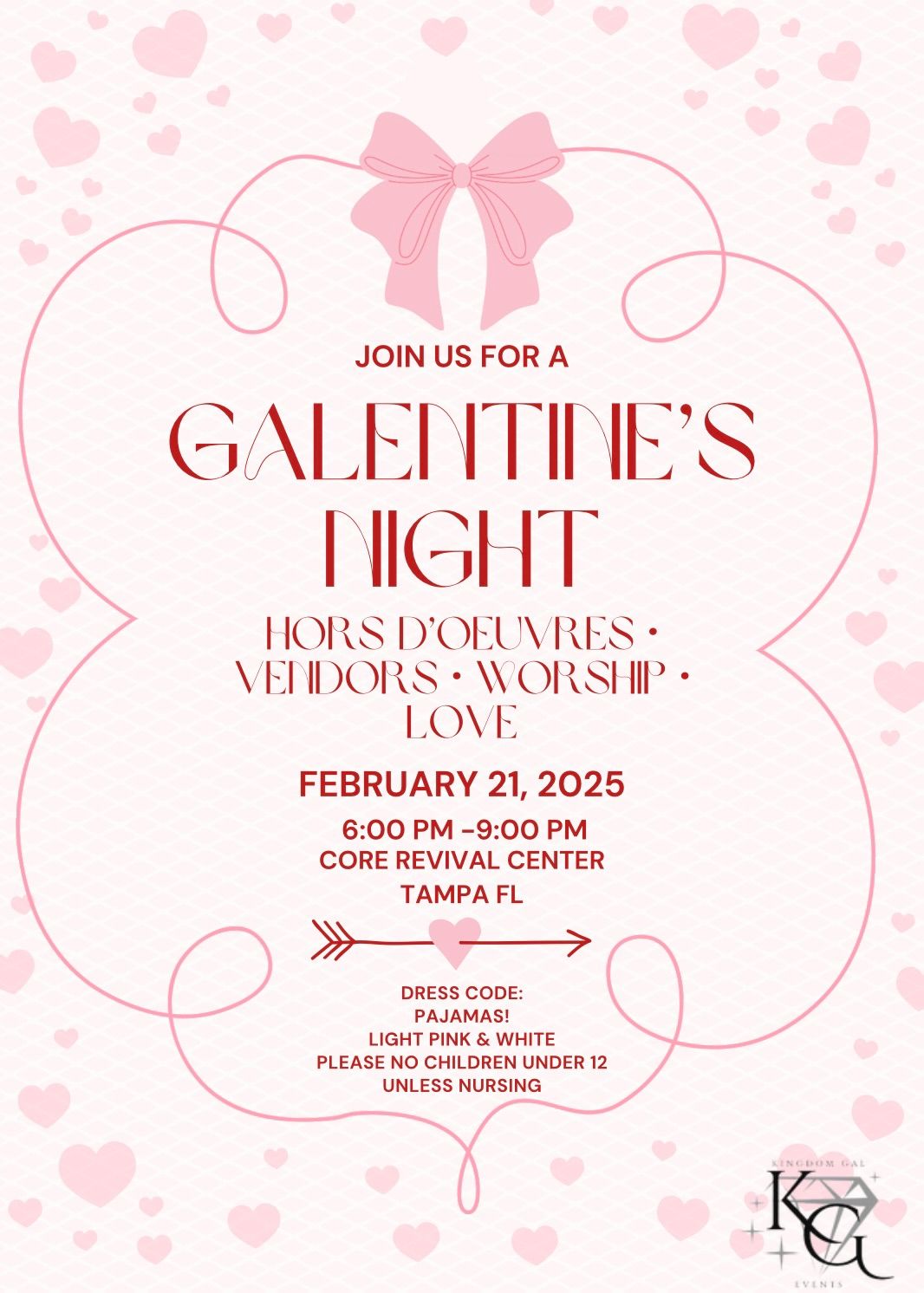 Kingdom Gal 2nd Annual Galentine!