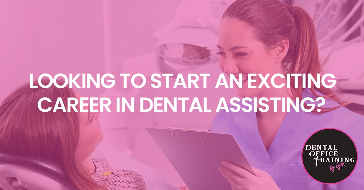 Winter Session (3-Month Dental Assisting\/Radiology Course)