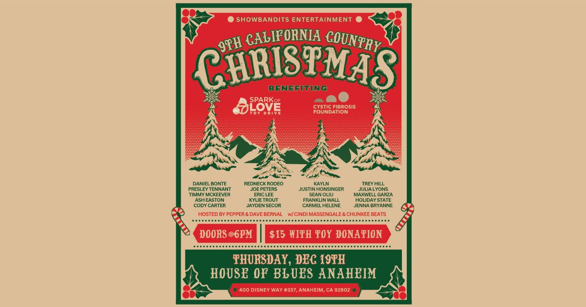 9th Annual California Country Christmas