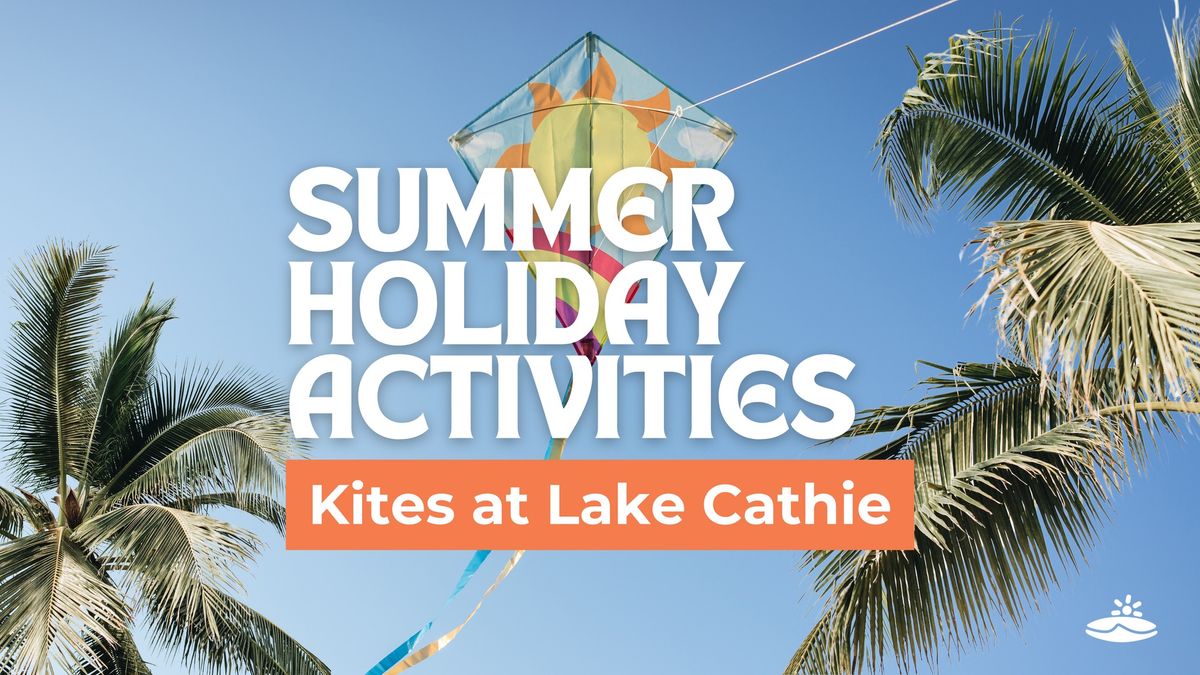 Kites at Lake Cathie I FREE Holiday Activity