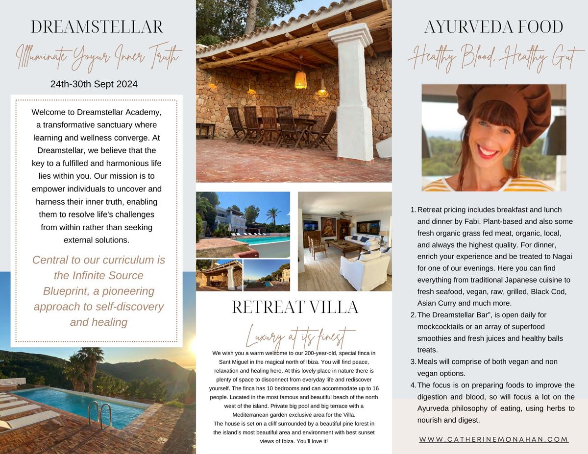 Dreamstellar Ibiza Retreat 