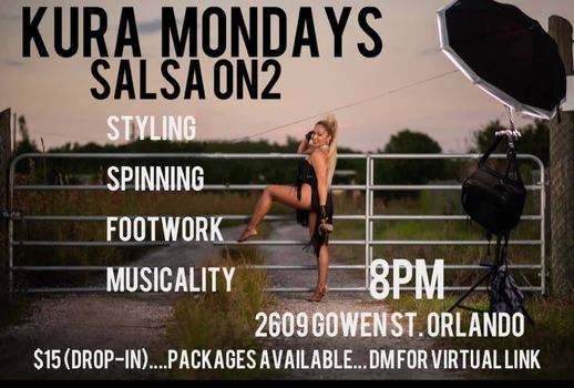 Monday Night Salsa On2