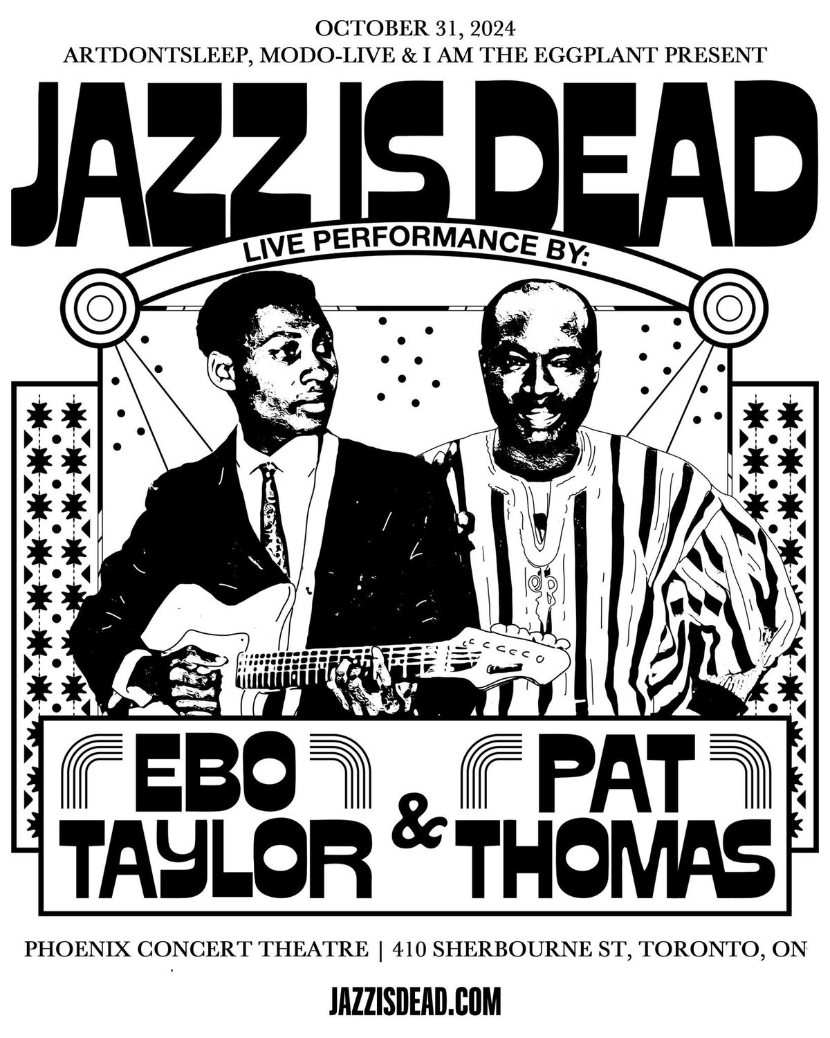 Ebo Taylor x Pat Thomas - Toronto