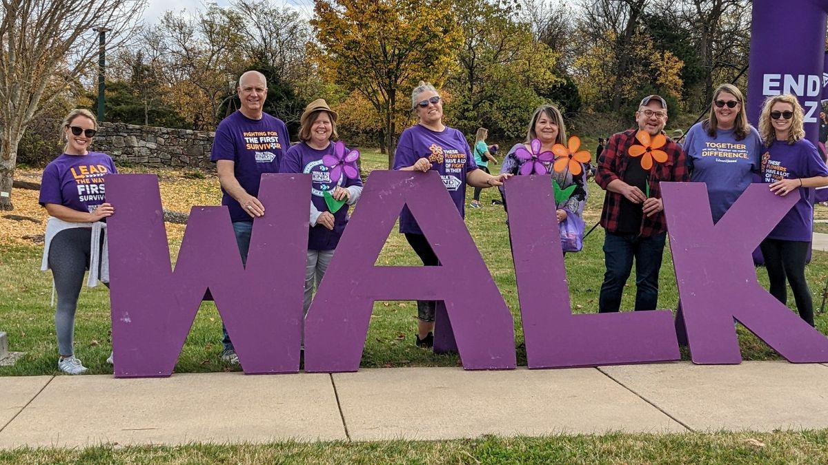 Walk to End Alzheimer's Northern Shenandoah Valley