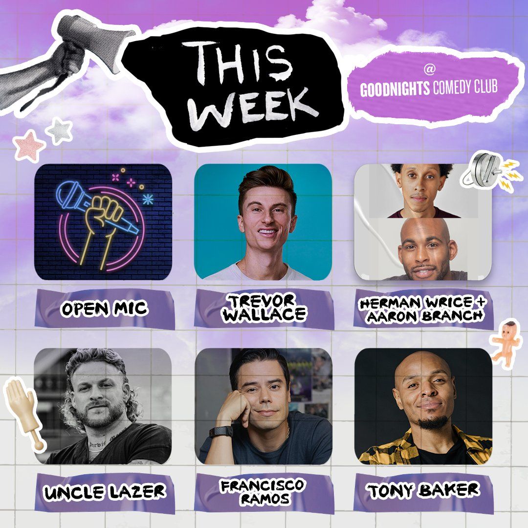 Aaron Branch & Herman Wrice