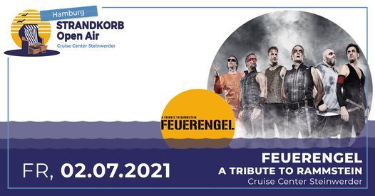 FEUERENGEL - Rammstein Tribute \/\/ Strandkorb Open Air Hamburg