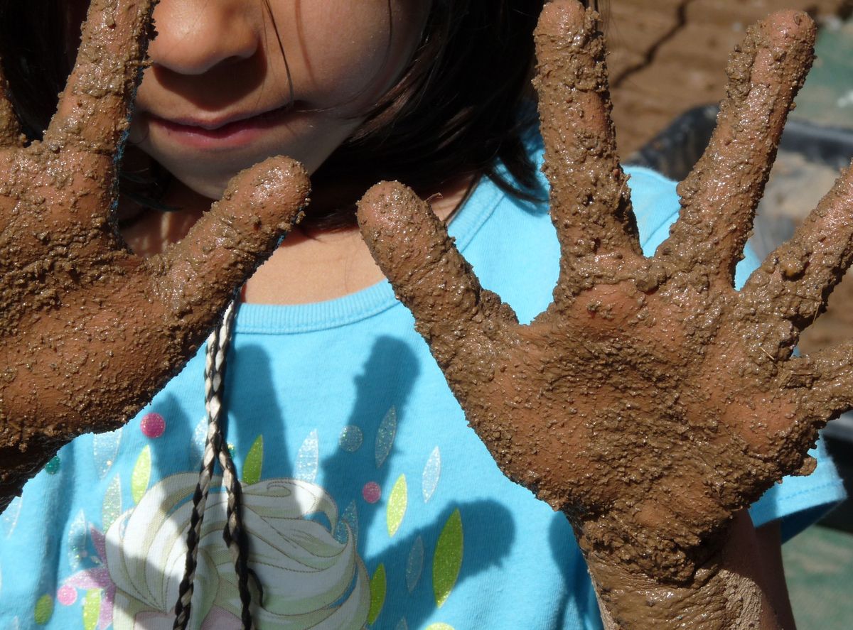 Free Fall Family Day at HSFF's El Zagu\u00e1n | Adobe Brickmaking & Garden Activities