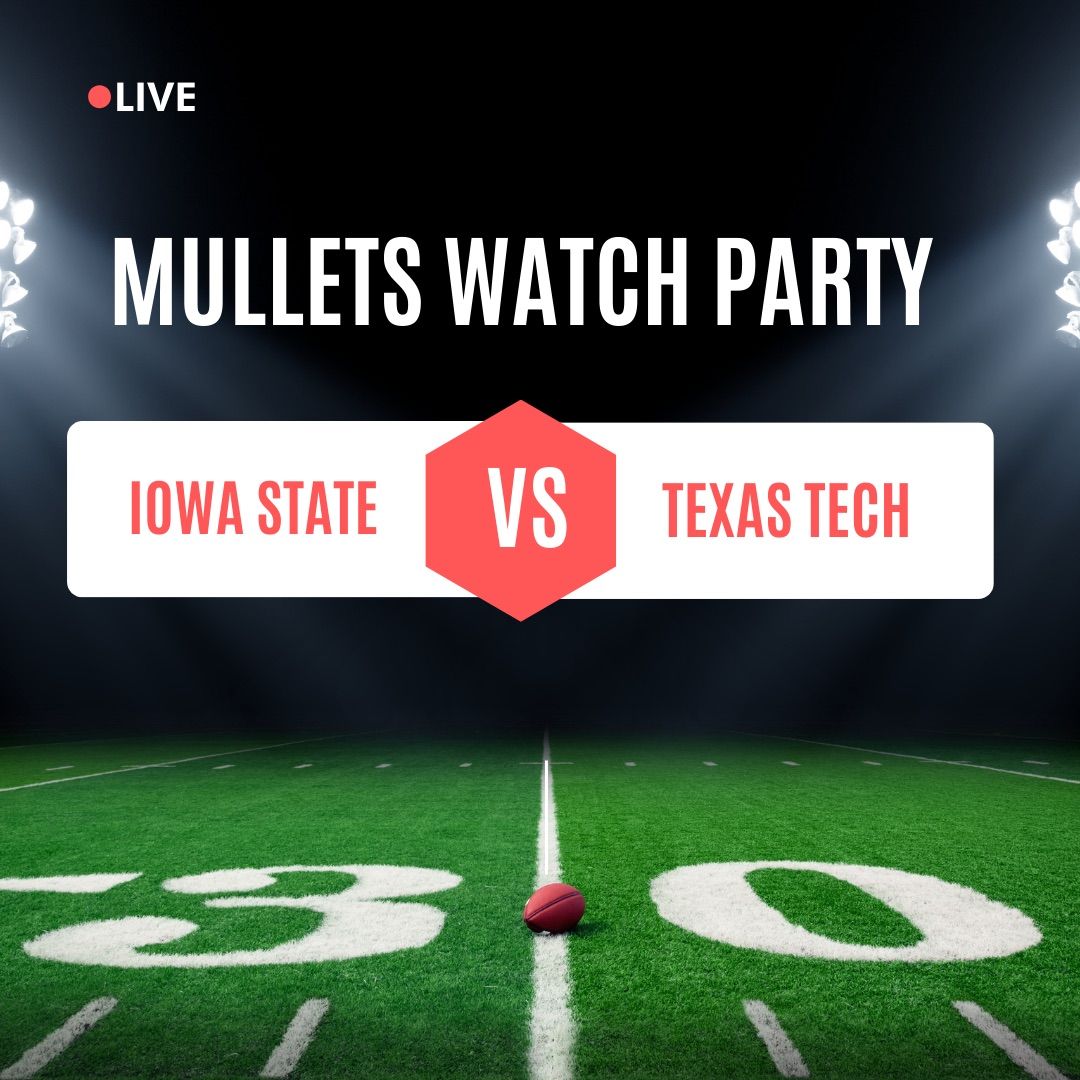 Iowa State vs Texas Tech Watch Party