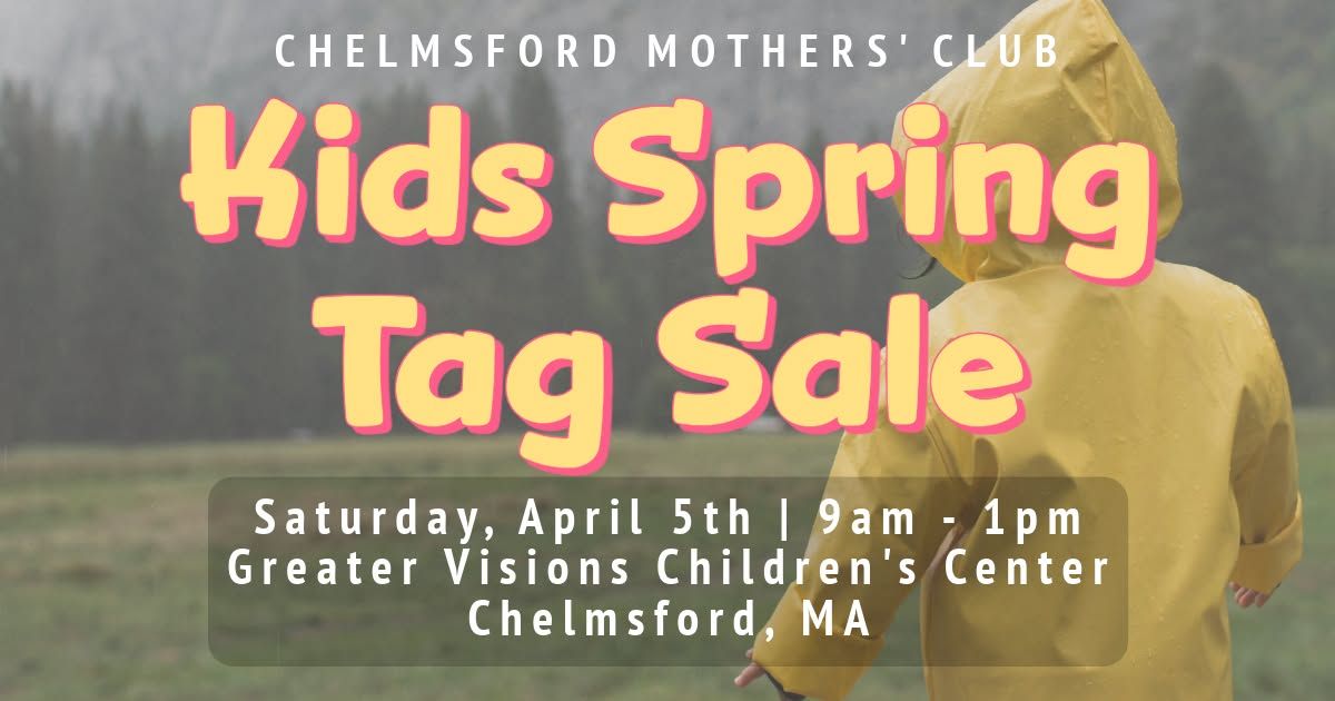 CMC Spring Kids Tag Sale