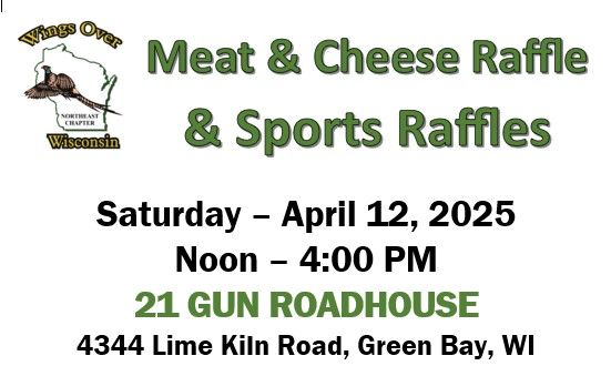 Wings Over Wisconsin - Northeast Chapter Meat Raffle