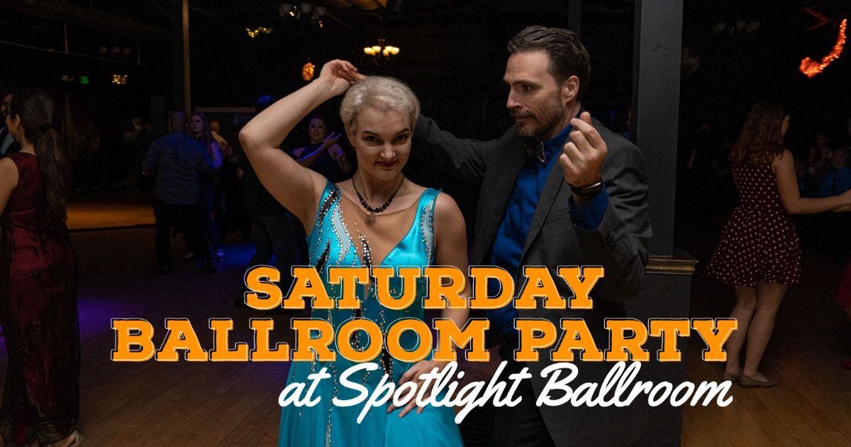 Ballroom Dancing Magic \ud83e\ude84\u2728