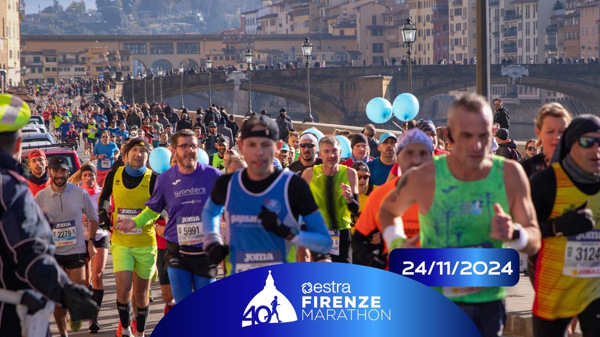 40^ESTRA FIRENZE MARATHON