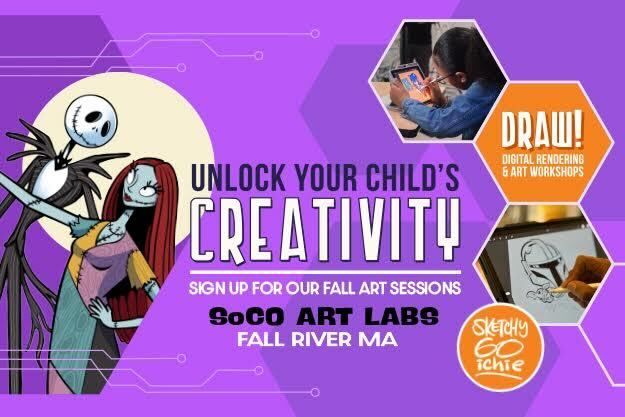 DRAW! Fall Program 10-Week Course (SoCo ArtLabs, Fall River)