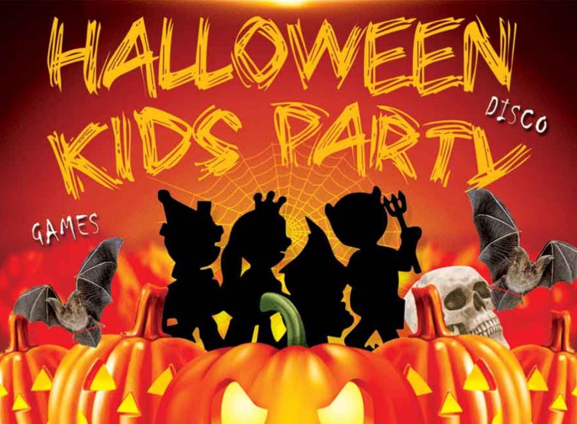 KIDS HALLOWEEN PARTY 