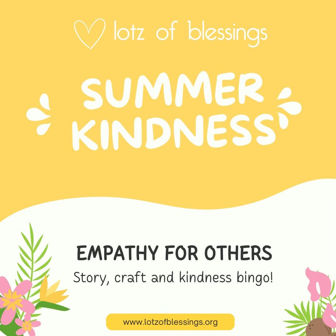 Summer Kindness Week #5