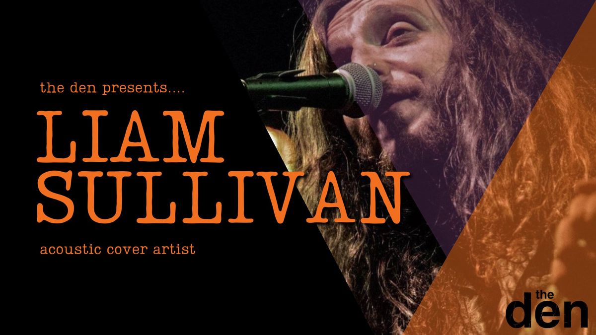 Liam Sullivan \/ Acoustic Covers