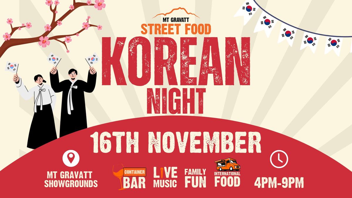 Korean Night - Mt Gravatt Street Food