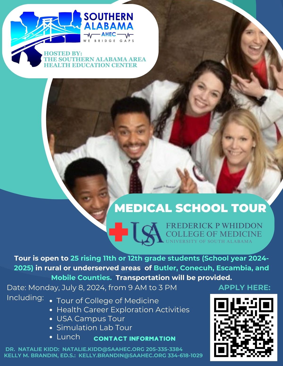 Free Tour of University of South Alabama College of Medicine