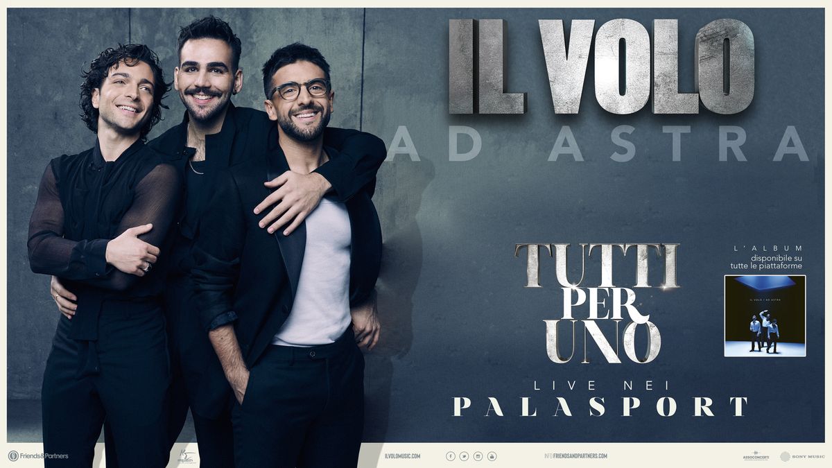 Il Volo | Nelson Mandela Forum Firenze