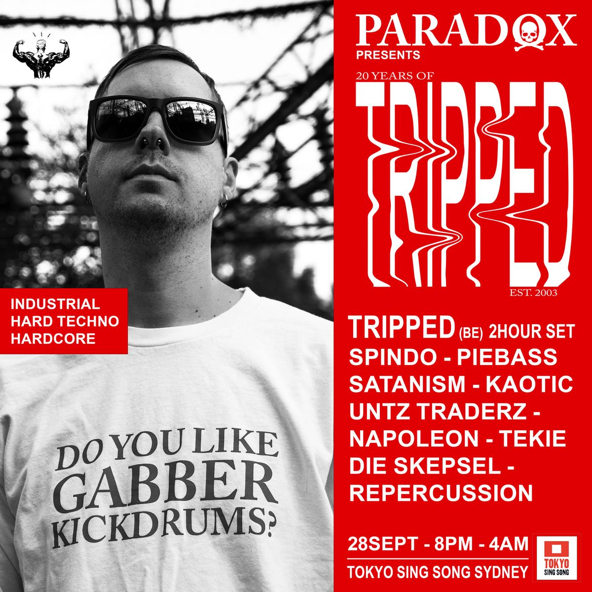 ParadoX Presents Tripped