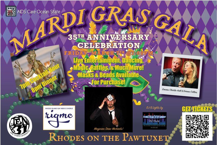 ACOS 35th Anniversary & Mardi Gras Gala