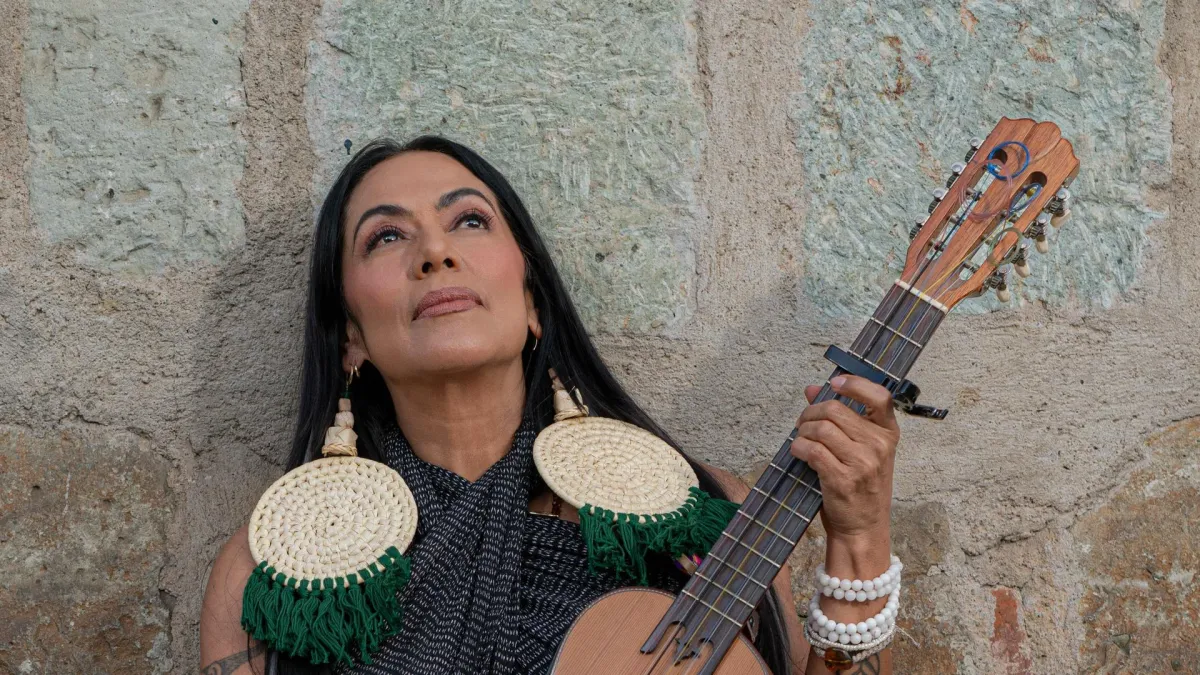 Lila Downs in Ciudad de M\u00e9xico