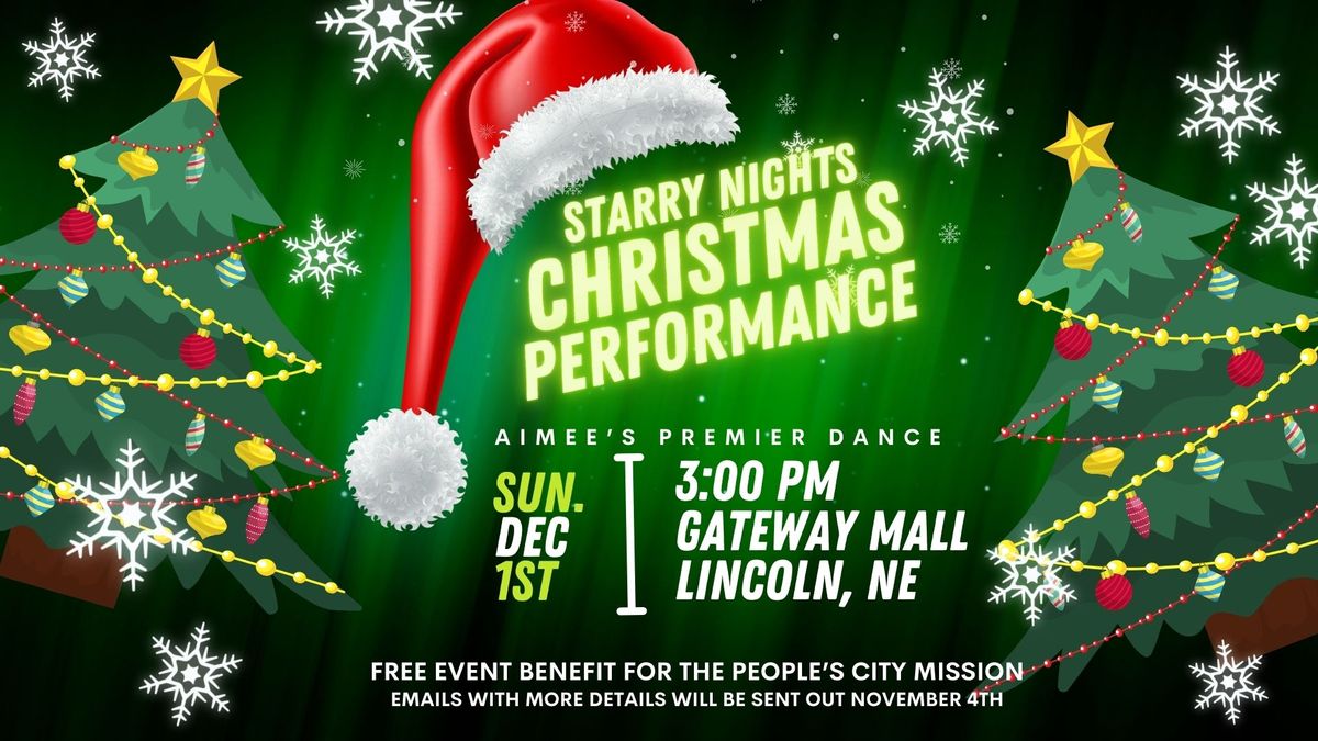 Starry Nights Christmas Performance