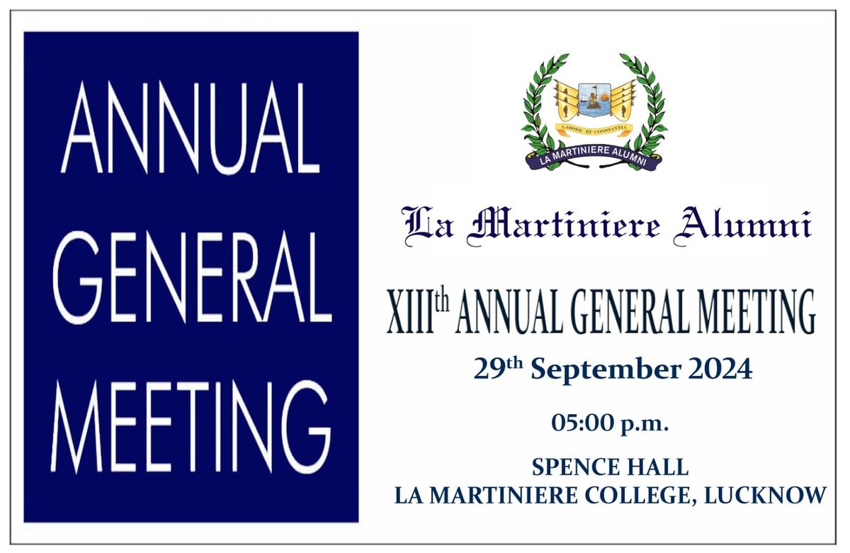 Annual General Meeting 2024