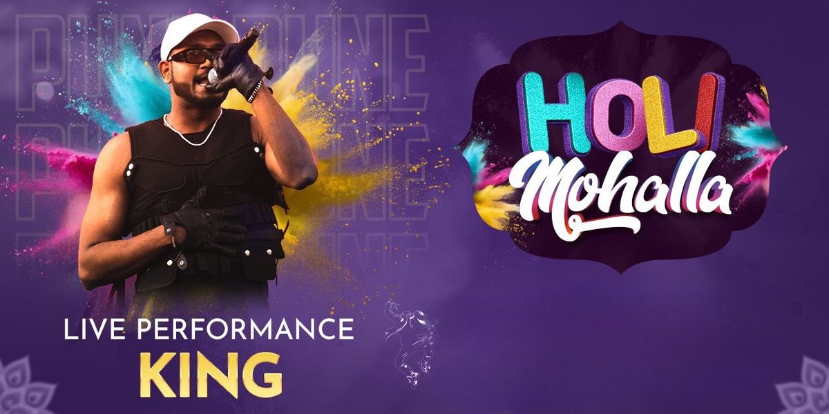 KING HOLI MOHALLA LIVE CONCERT PUNE