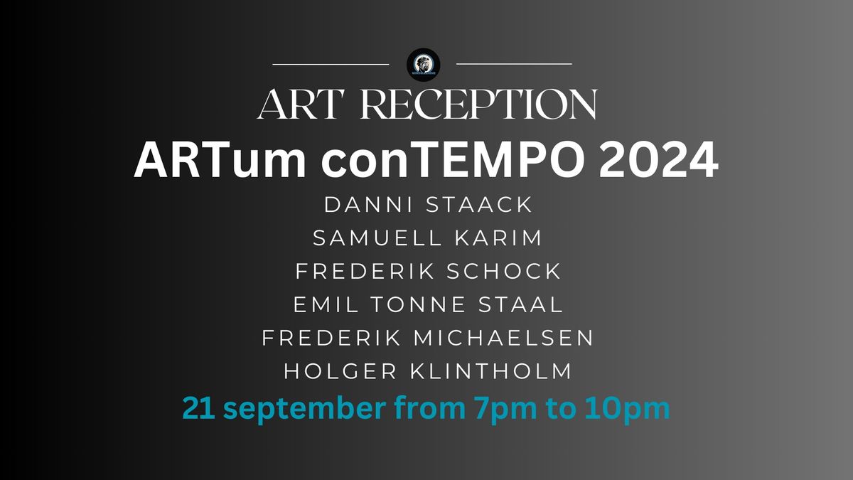 ARTum conTEMPO - Group exhibition - Opening