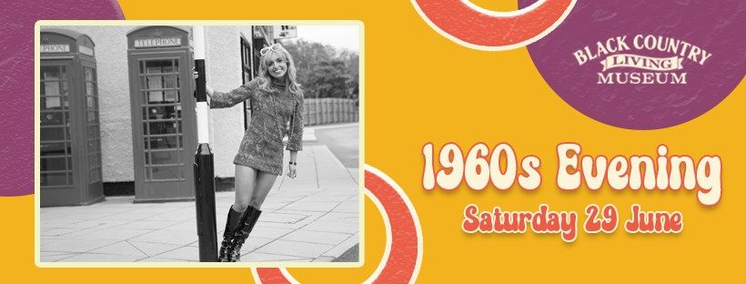 1960s Weekend including Saturday Evening