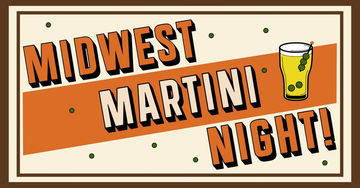 Midwest Martini & Bingo Night! at Junkyard Brewing Co.