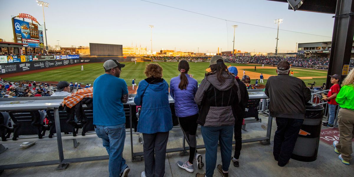 Corpus Christi Hooks at Amarillo Sod Poodles at Hodgetown