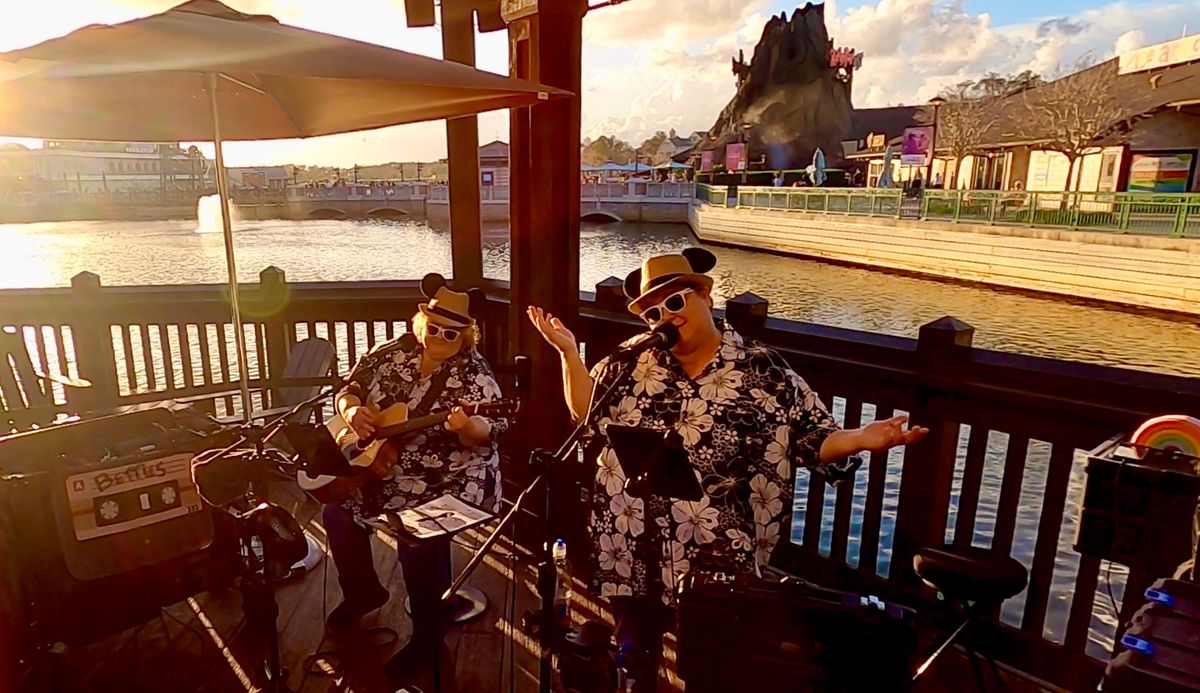 Betties Live on Thanksgiving Day at Disney Springs- Dockside Margaritas!