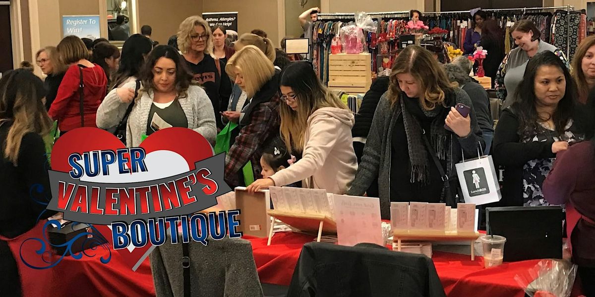 Super Valentines Boutique 2025 - FREE in Concord