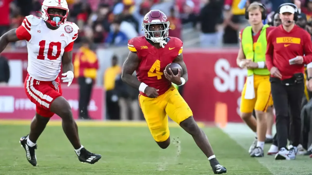 Parking UCLA Bruins at USC Trojans Football