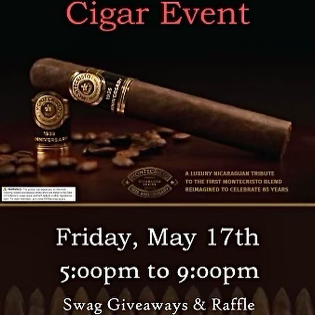 Montecristo & H. Upmann Cigars Event