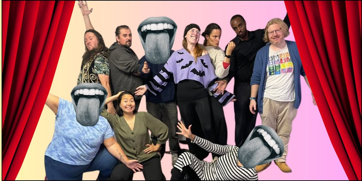 KABOOM - Improv Comedy Show @ The Barbican Theatre, Plymouth