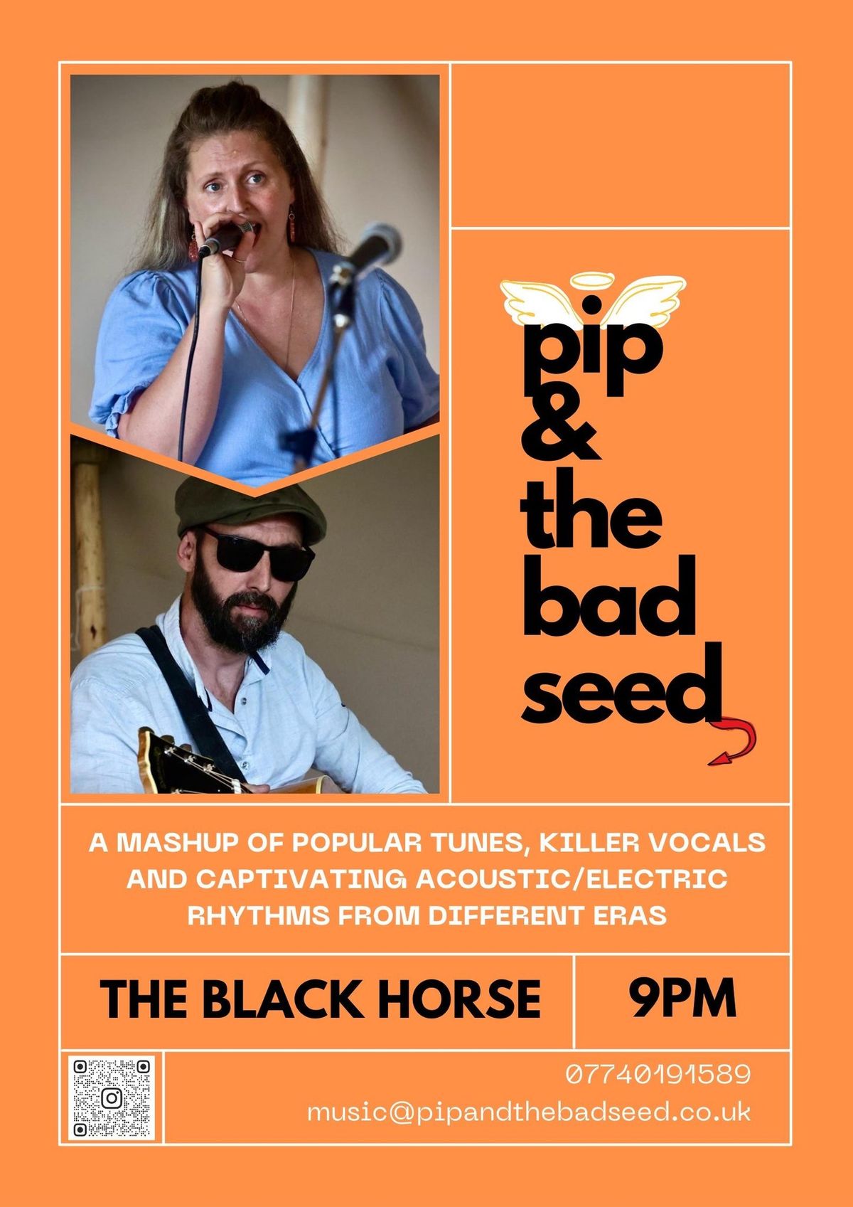 Pip & The Bad Seed