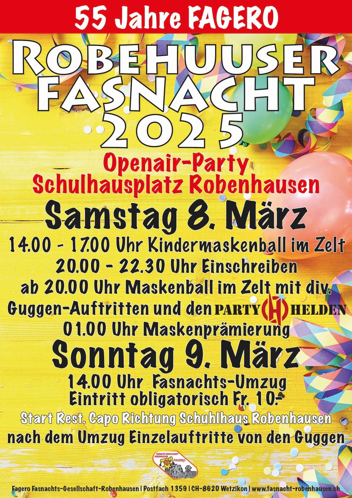 Fasnacht Robenhausen 