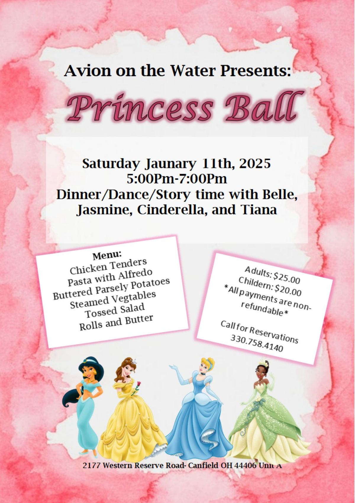 Princess Ball