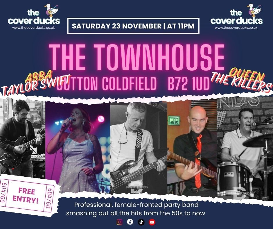 GIG The Townhouse Sutton Coldfield