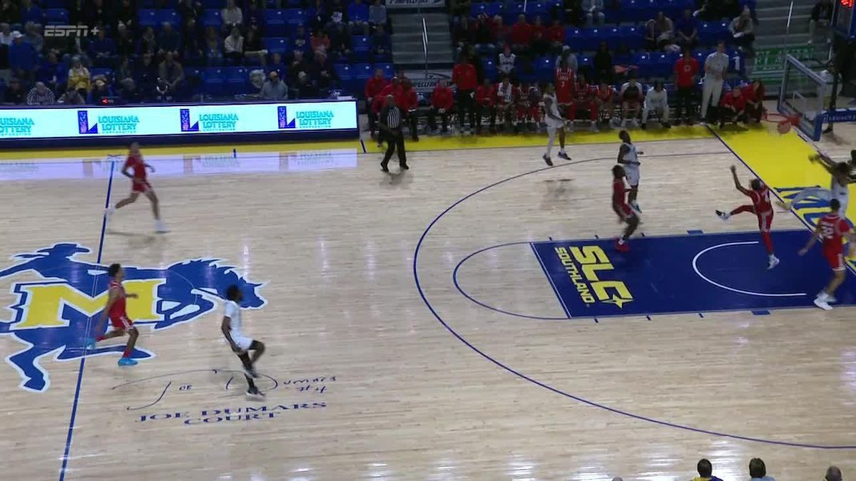 Lamar Cardinals at Louisiana Ragin' Cajuns Mens Basketball