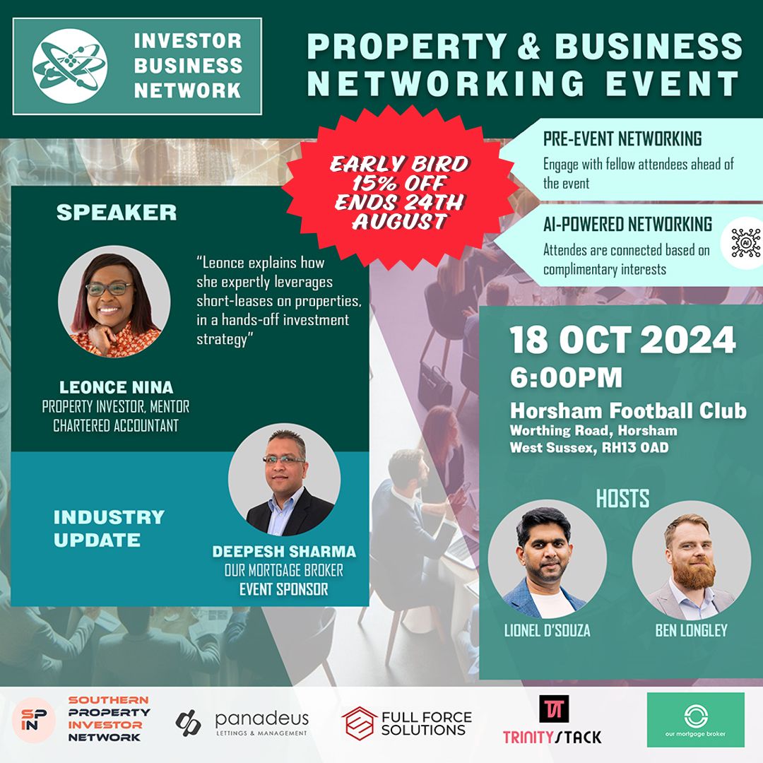 PROPERTY & BUSINESS NETWORKING EVENT