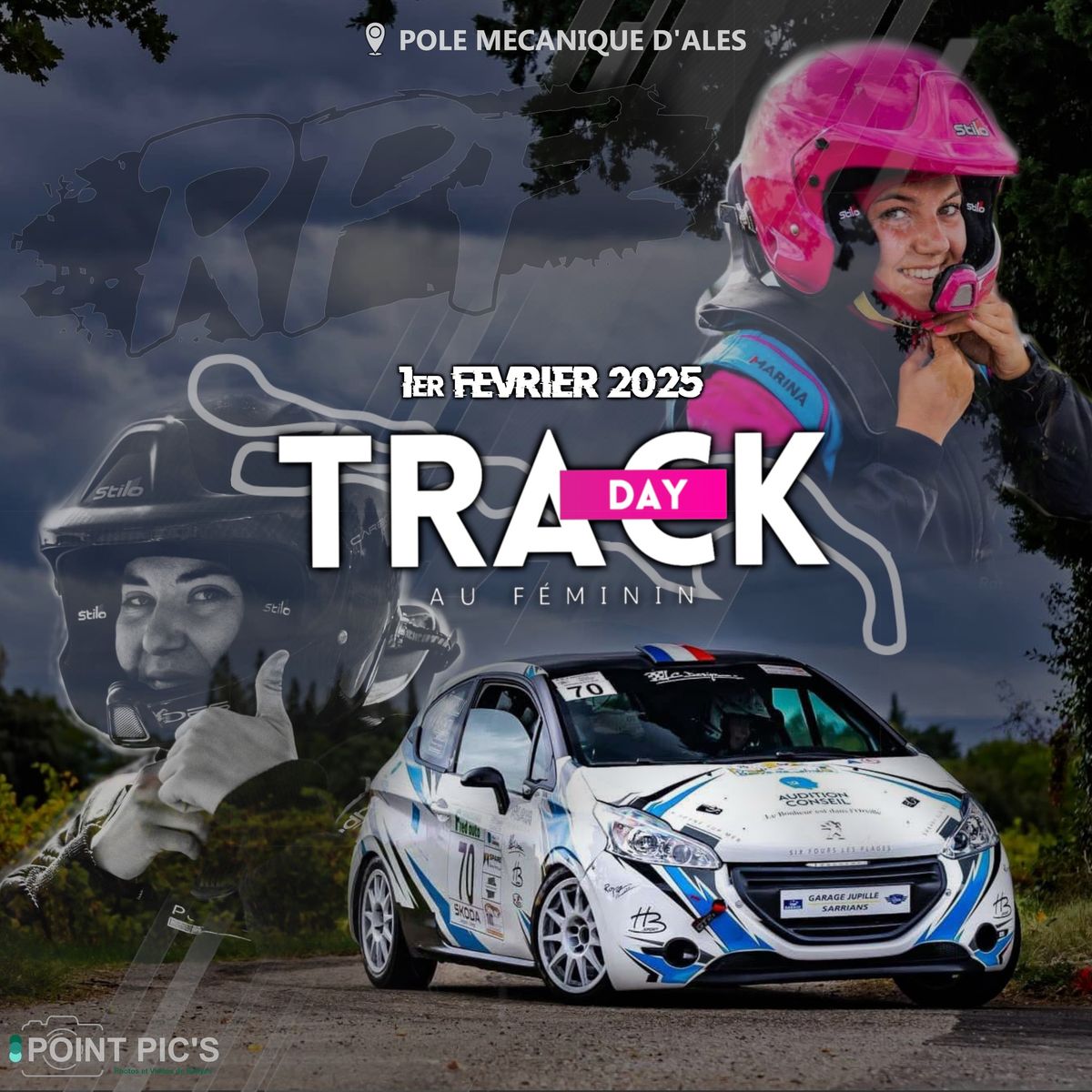 TRACK DAY AU F\u00c9MININ