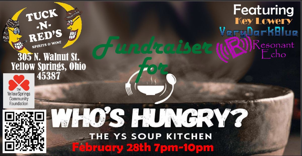 Who\u2019s Hungry fundraiser 