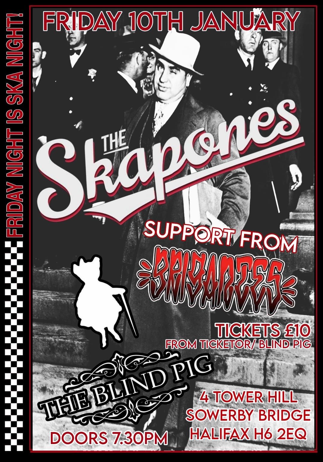 The Skapones with support from Brigantes