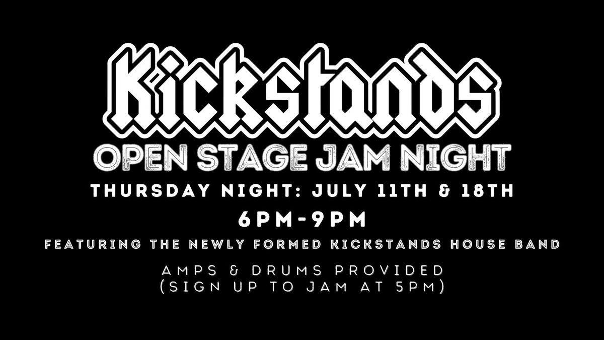 Open Stage Jam Night