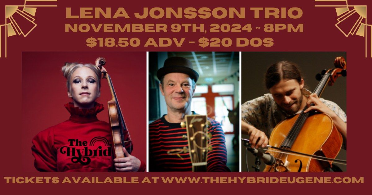 Lena Jonsson Trio